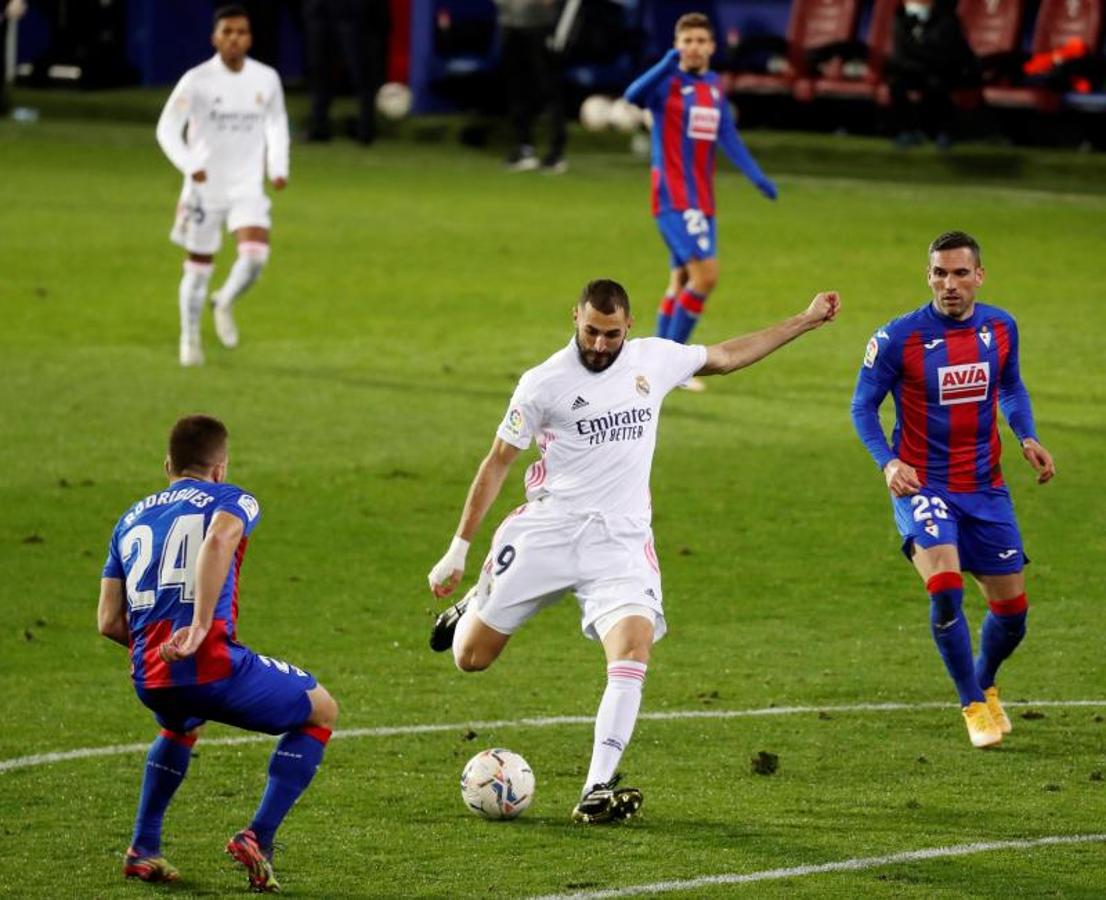 Fotos: Las mejores imágenes del Eibar-Real Madrid