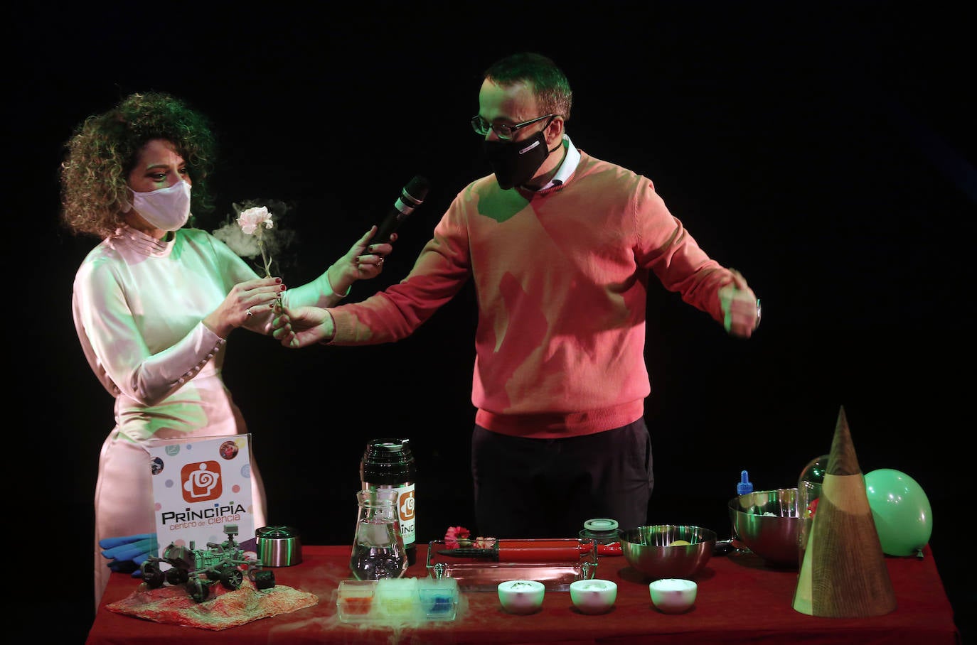 Gala de entrega de los 18 Premios Junior del Imfe. 