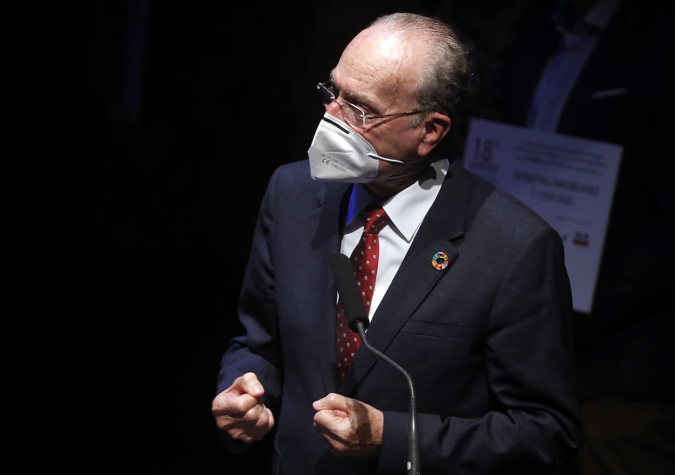 Gala de entrega de los 18 Premios Junior del Imfe. 