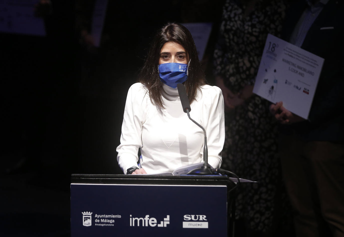 Gala de entrega de los 18 Premios Junior del Imfe. 