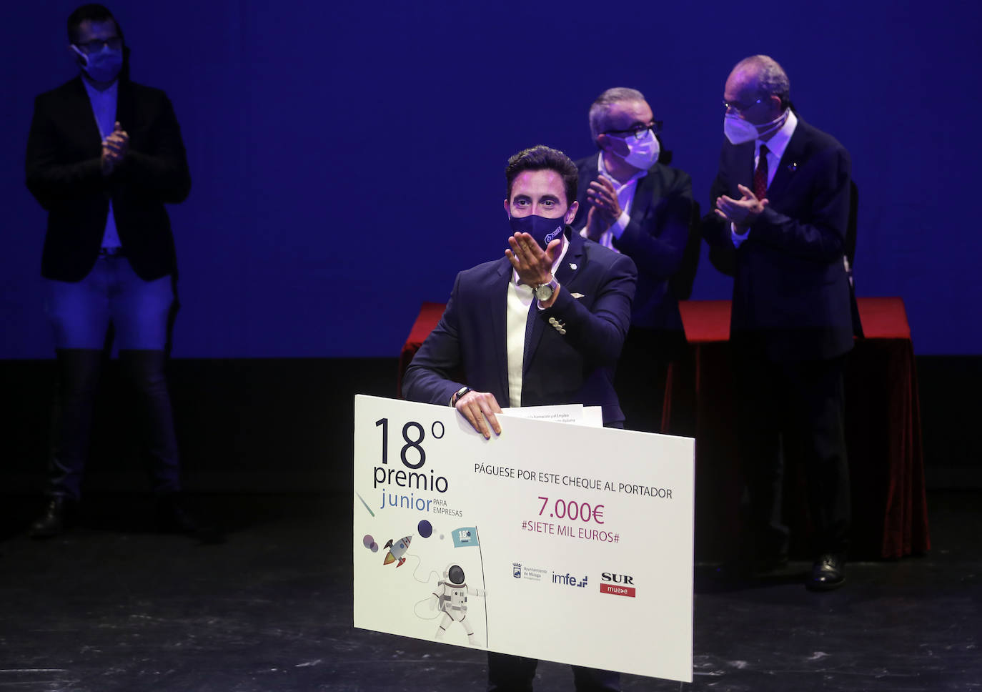 Ga de entrega de los 18 Premios Junior del Imfe. 