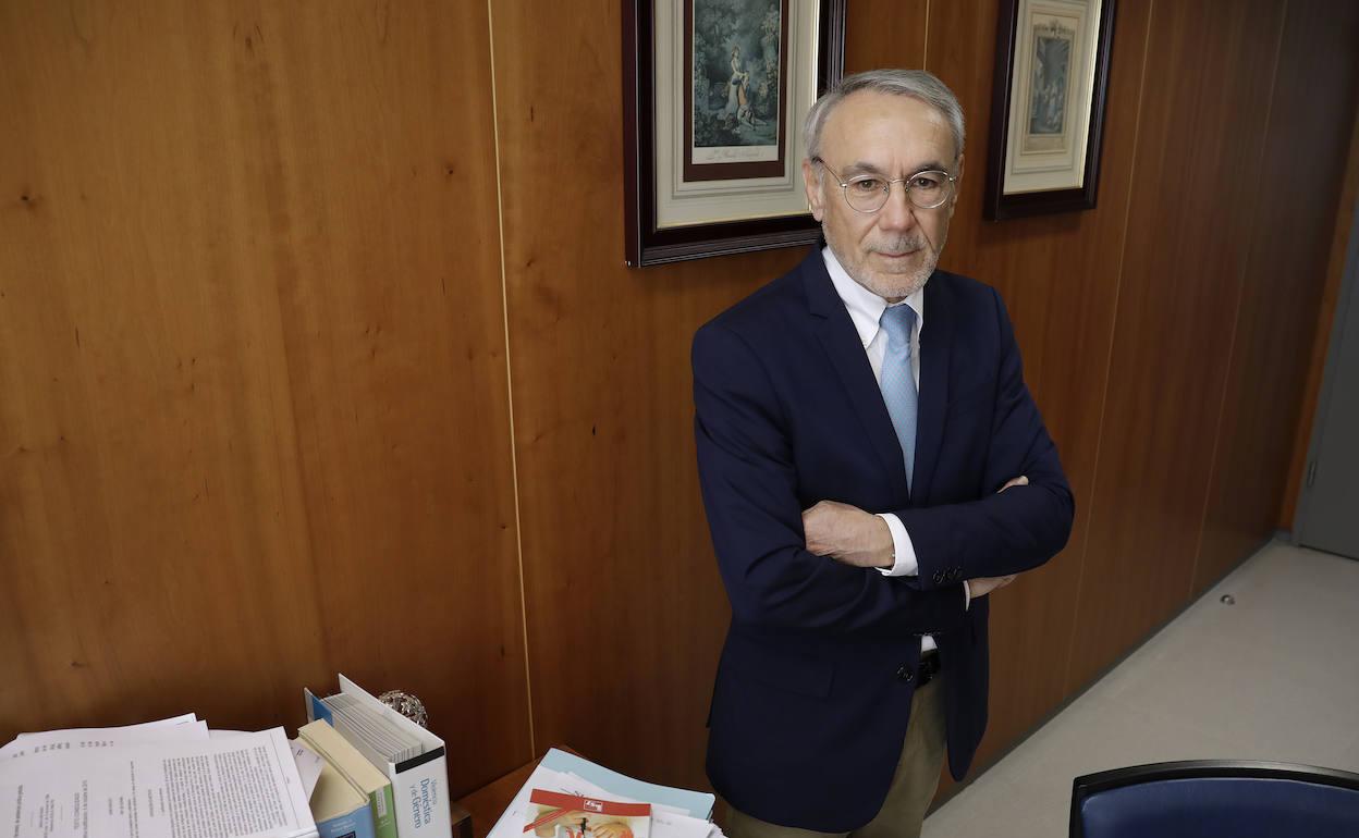 El magistrado José Luis Utrera