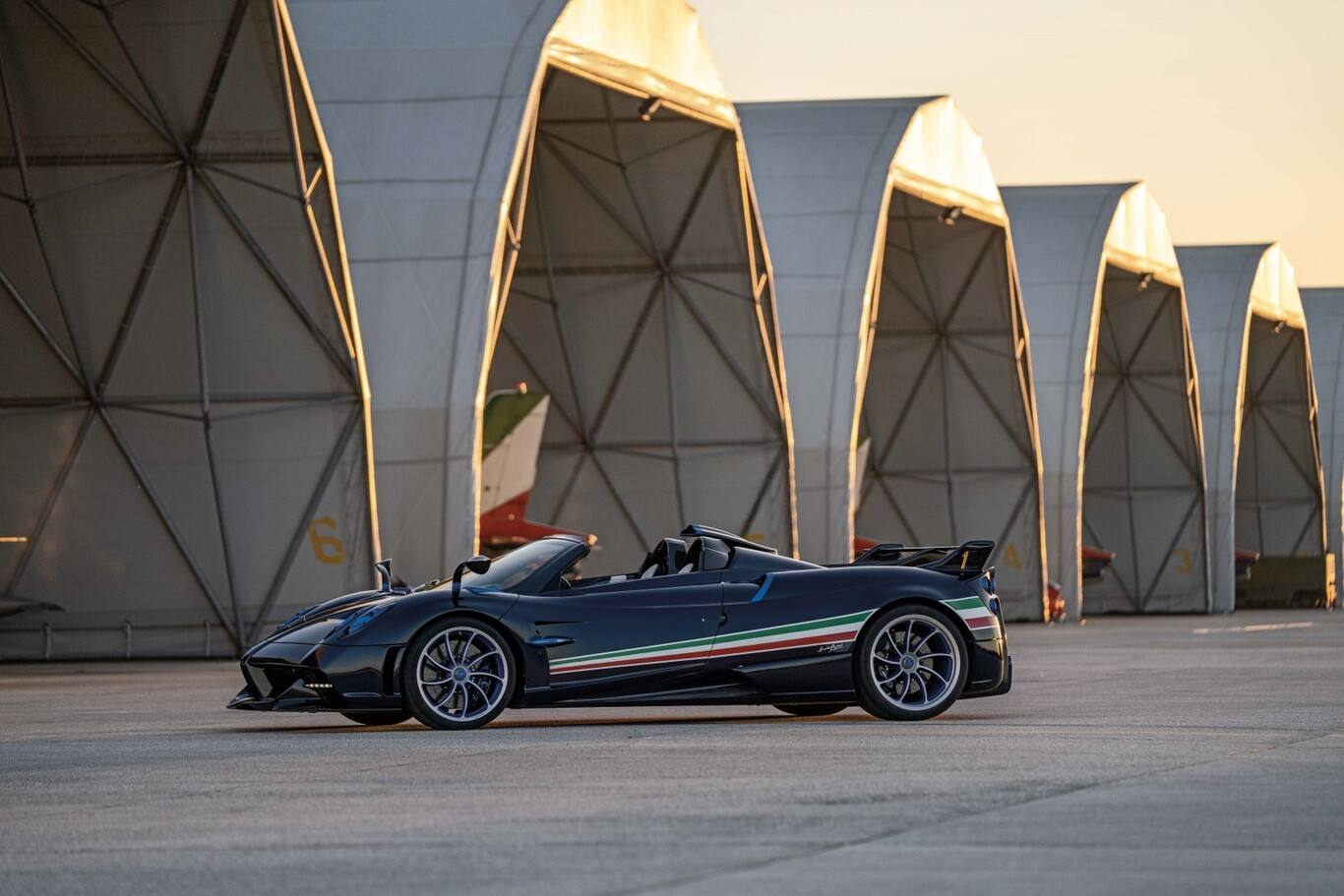 Fotos: Fotogalería: Pagani Huayra Tricolore, su (alto) precio es lo de menos