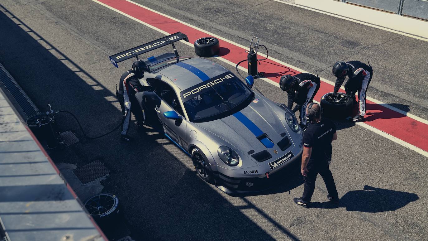 Fotos: Fotogalería: Porsche GT3 Cup, el más deportivo