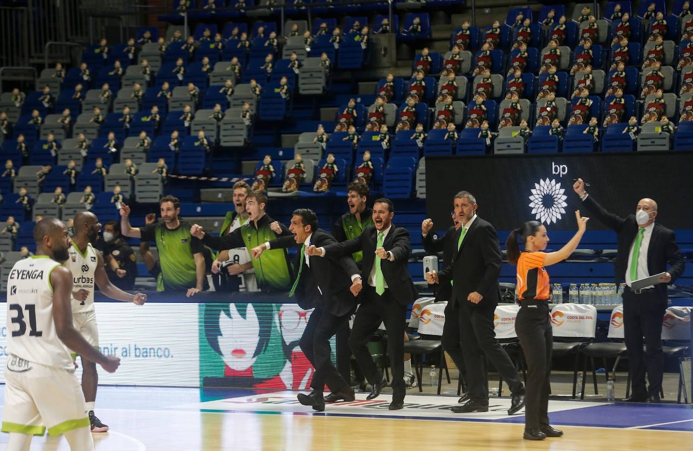 El equipo de Luis Casimiro necesitaba la victoria para sus cuentas para la Copa del Rey. 