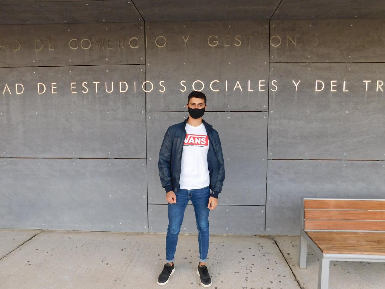 Sergio Muñoz Morillo, un avispado emprendedor malagueño con mucho futuro