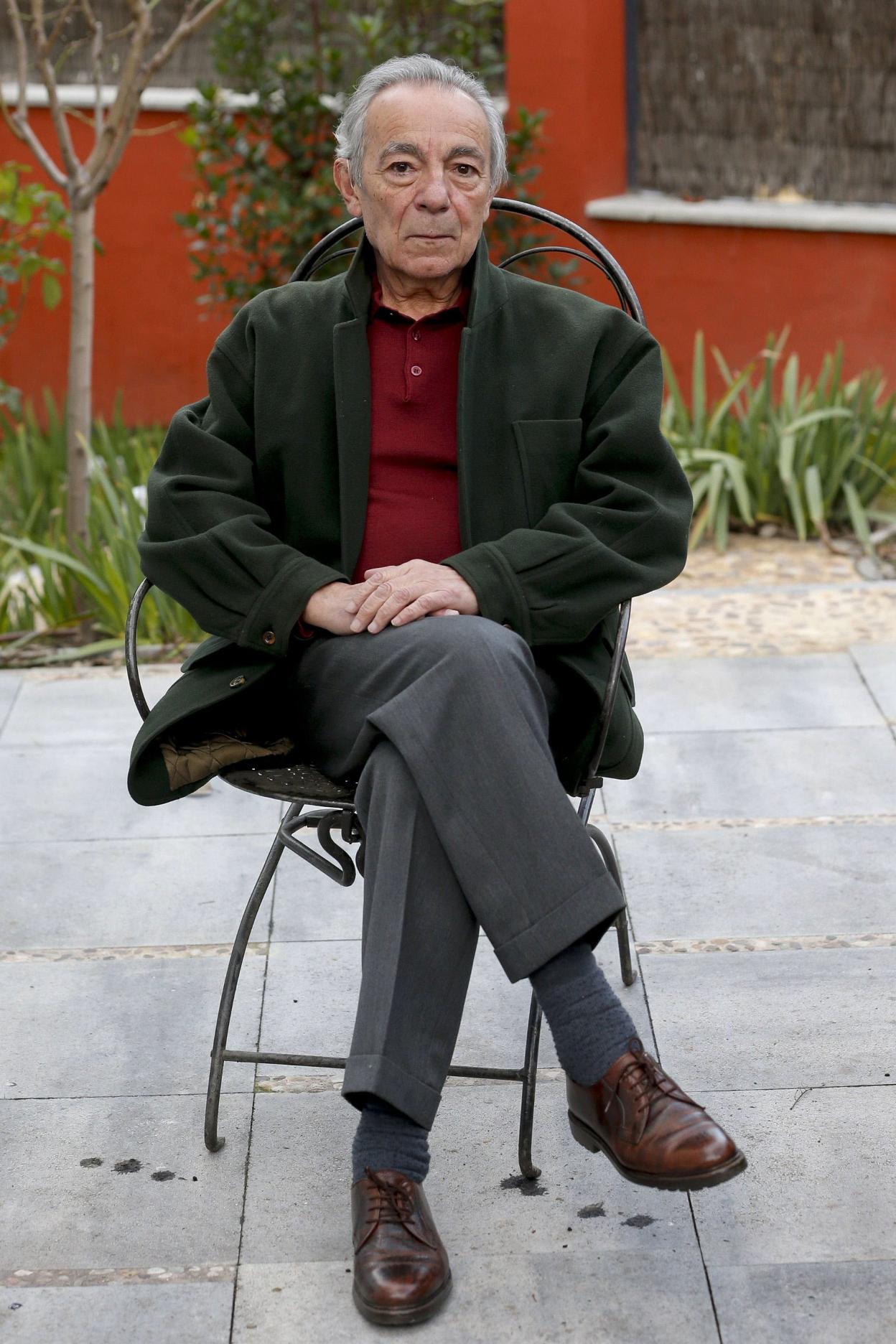El actor y director teatral onubense José Luis Gómez. archivo