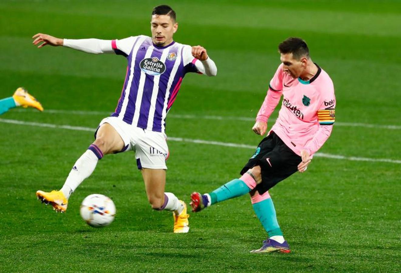 Fotos: Las mejores imágenes del Valladolid-Barcelona