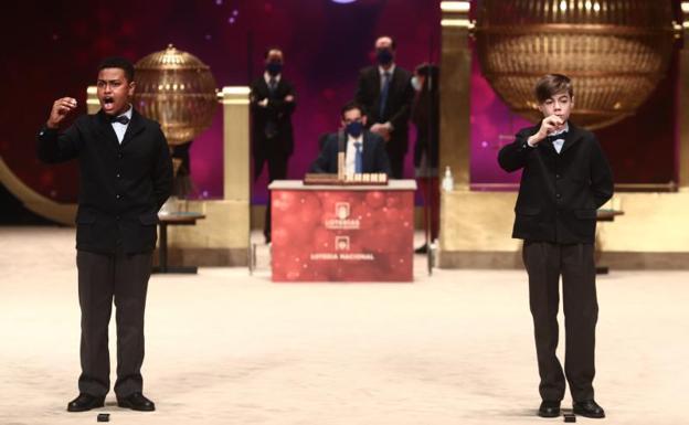 El Gordo deja 420 millones en Andalucía