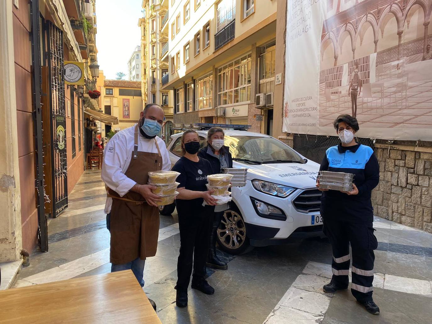 Fotos: Restaurantes participantes en &#039;Un menú solidario de la hostelería malagueña por Navidad&#039;