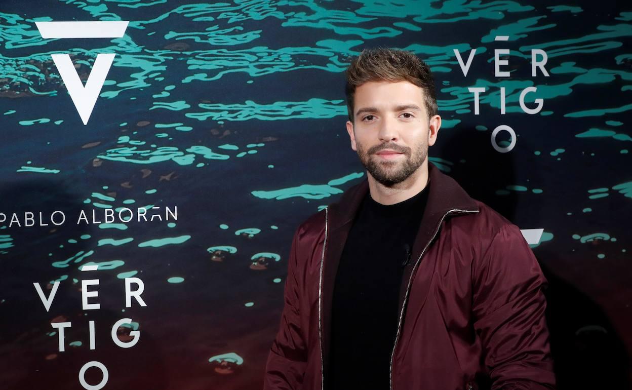 Pablo Alborán despide un año de 'Vértigo' como número uno de la música nacional