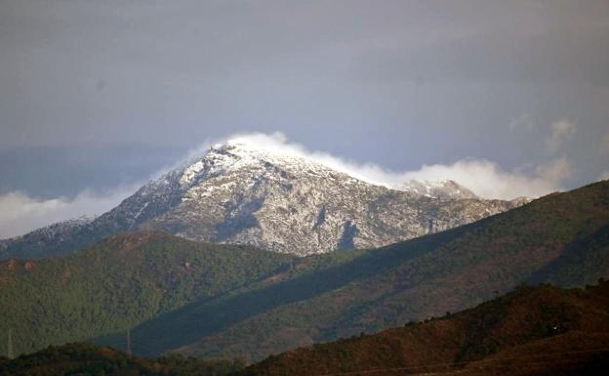 Sierra de las Nieves.