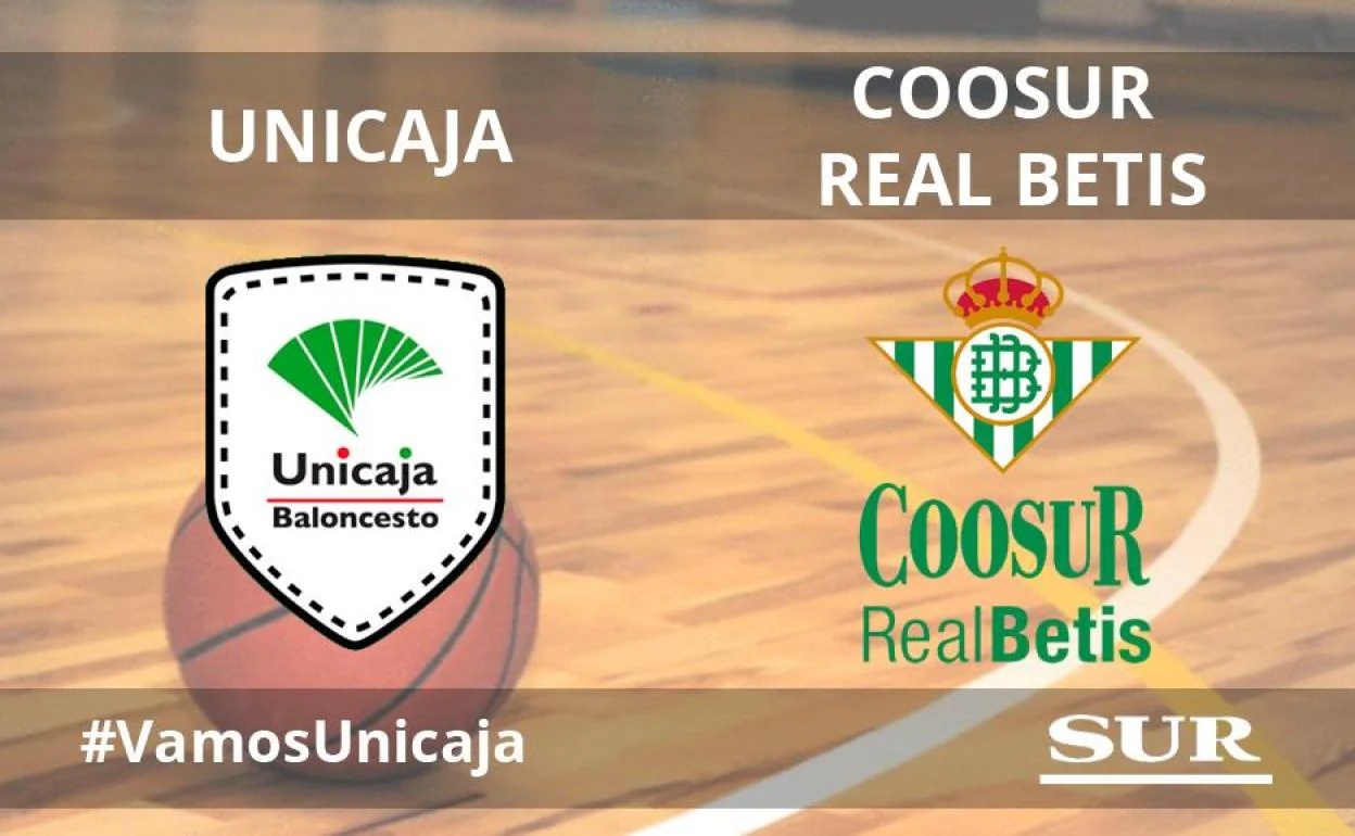 Directo | Unicaja-Betis, partido de la jornada 15 Liga Endesa, a las 18.30 horas, en directo por Movistar Deportes