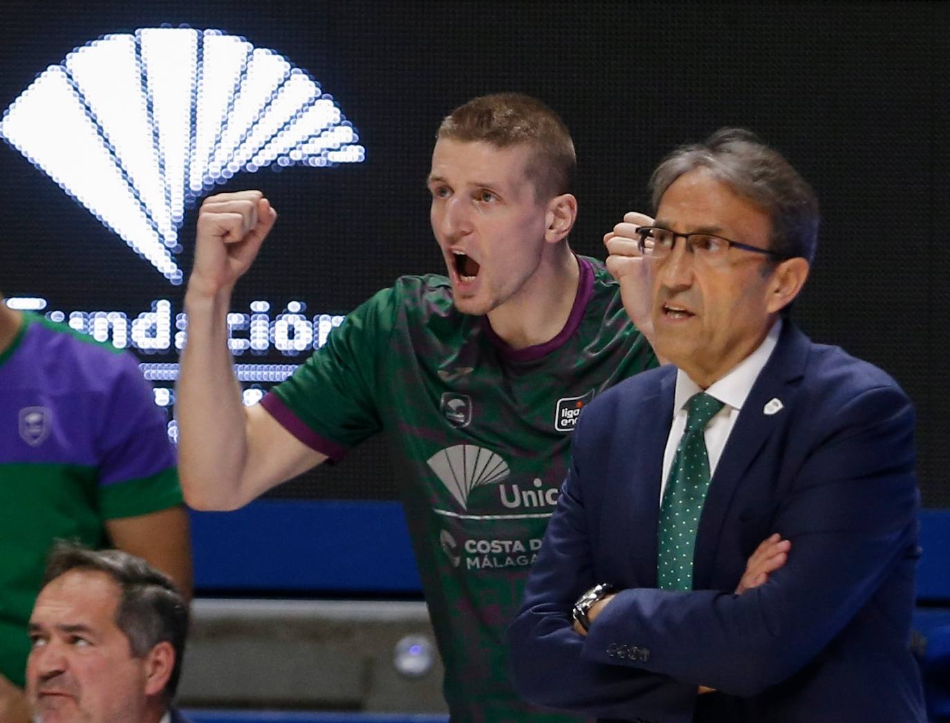 El Unicaja pierde en casa con el Betis en la prórroga. 