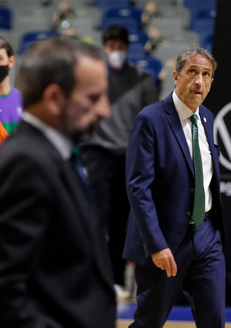 El Unicaja pierde en casa con el Betis en la prórroga. 