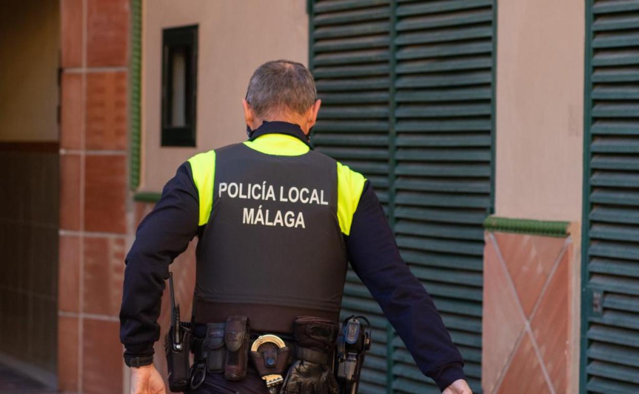 Imagen de archivo de la Policía Local, que llevó a cabo la detención. 