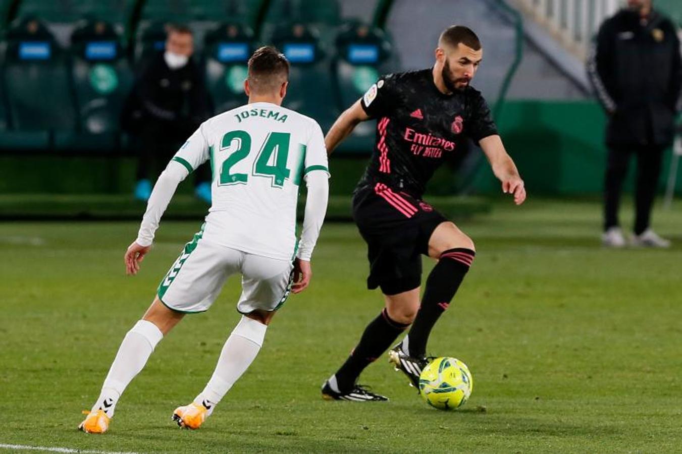 Fotos: Las mejores imágenes del Elche-Real Madrid