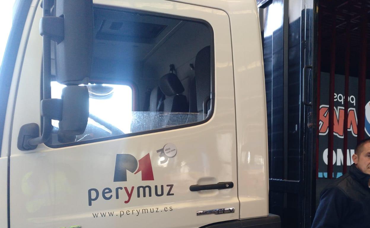 Juan Manuel Rodríguez trabaja en Perymuz. 