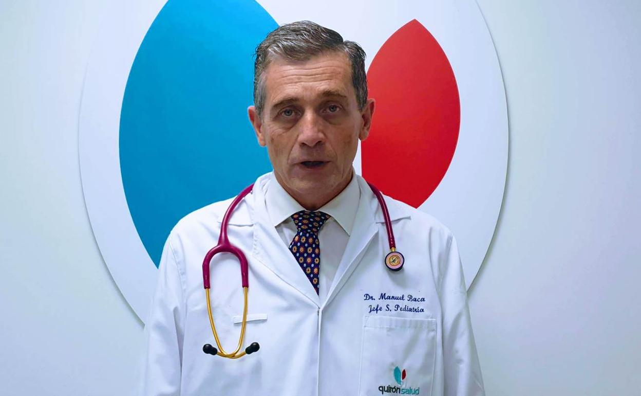 Manuel Baca: un neonatólogo y pediatra muy valorado en su profesión