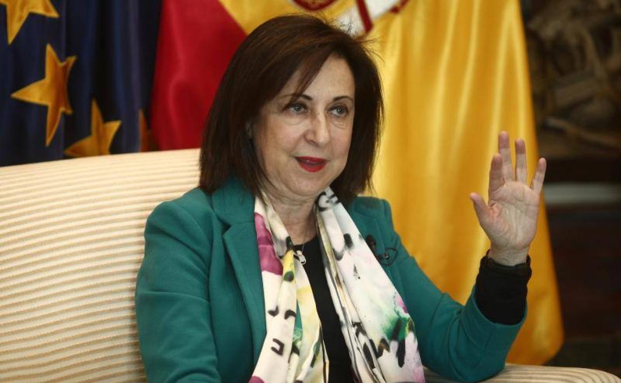 La ministra de Defensa, Margarita Robles.