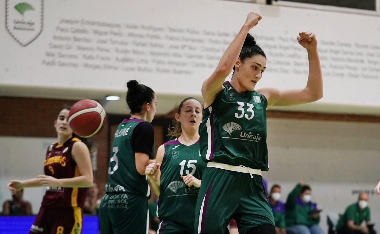 Ana Pocek, el faro del Unicaja tiene nombre balcánico