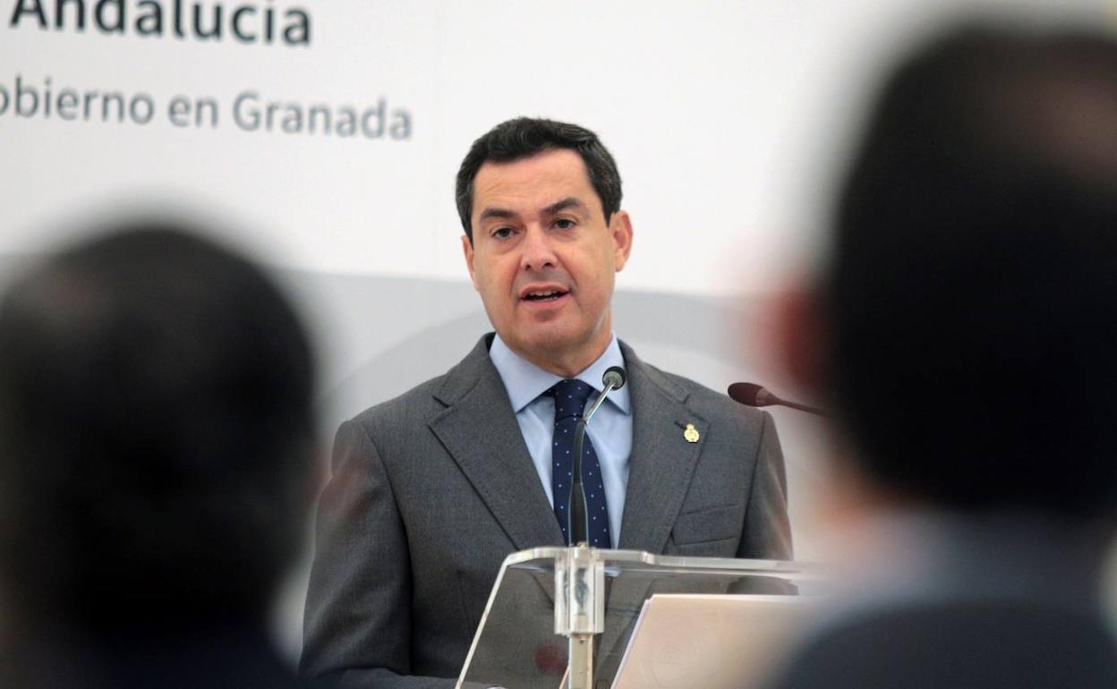 Juanma Moreno, en una imagen reciente de archivo.