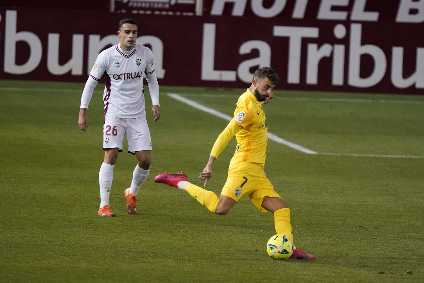 Fotos: Las mejores imágenes del Albacete-Málaga