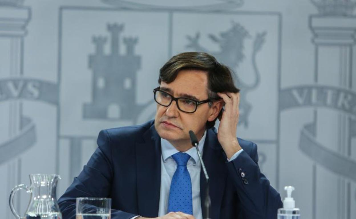 Salvador Illa, ministro de Sanidad 