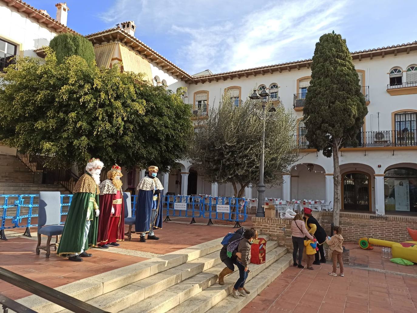 Reyes Magos en Rincón de la Victoria