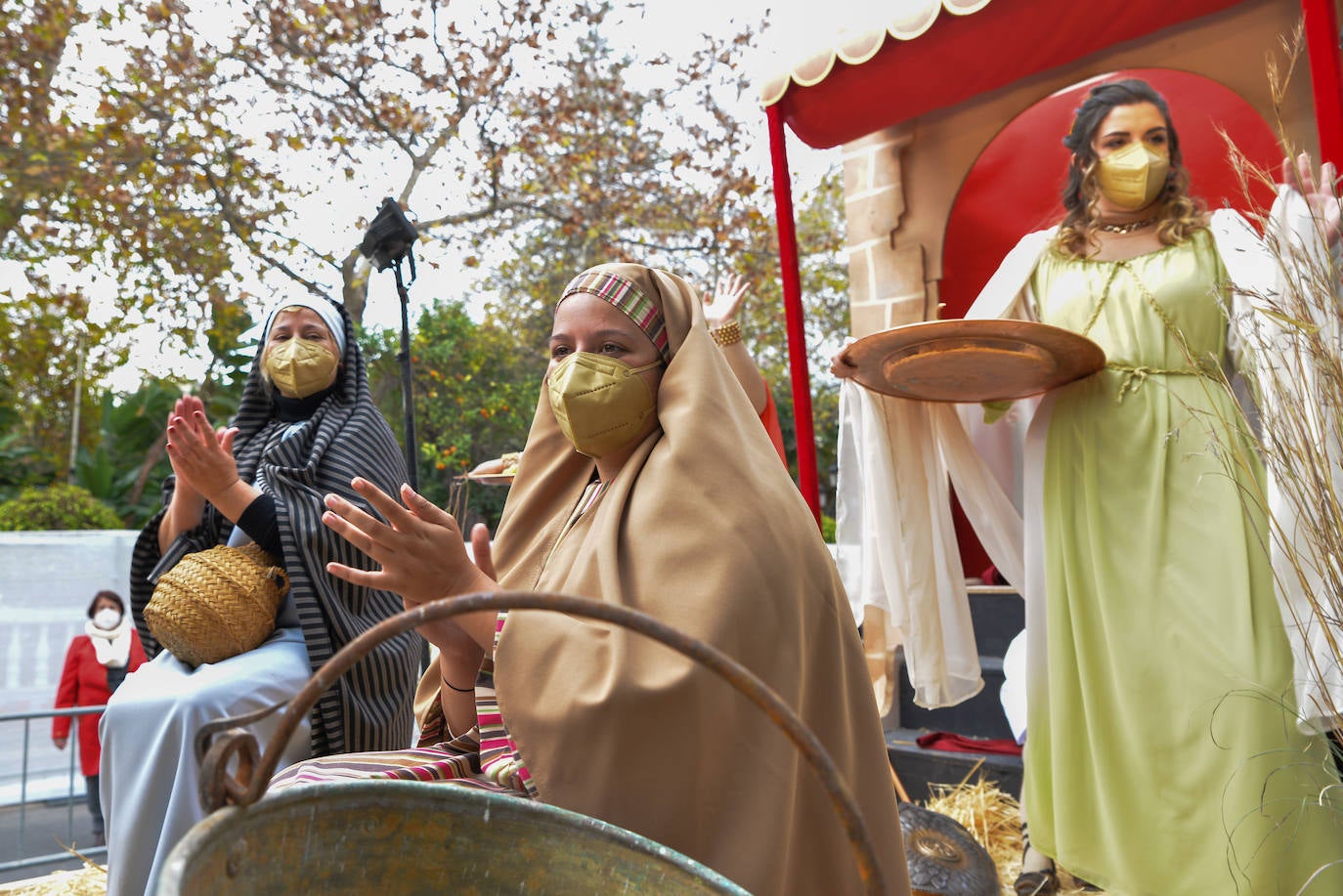 El Ayuntamiento de Marbella ha sustituido la Cabalgata de los Reyes Magos por un circuito en formato estático, situado en la Avenida Ricardo Soriano, entre el Paseo de la Alameda y el edificio de Marqués de Salamanca. El circuito está vallado y se transita caminando