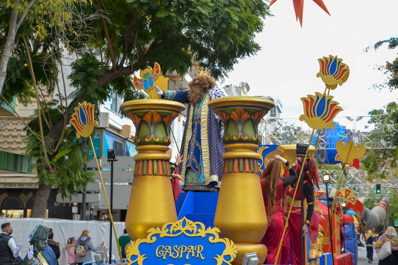 El Ayuntamiento de Marbella ha sustituido la Cabalgata de los Reyes Magos por un circuito en formato estático, situado en la Avenida Ricardo Soriano, entre el Paseo de la Alameda y el edificio de Marqués de Salamanca. El circuito está vallado y se transita caminando