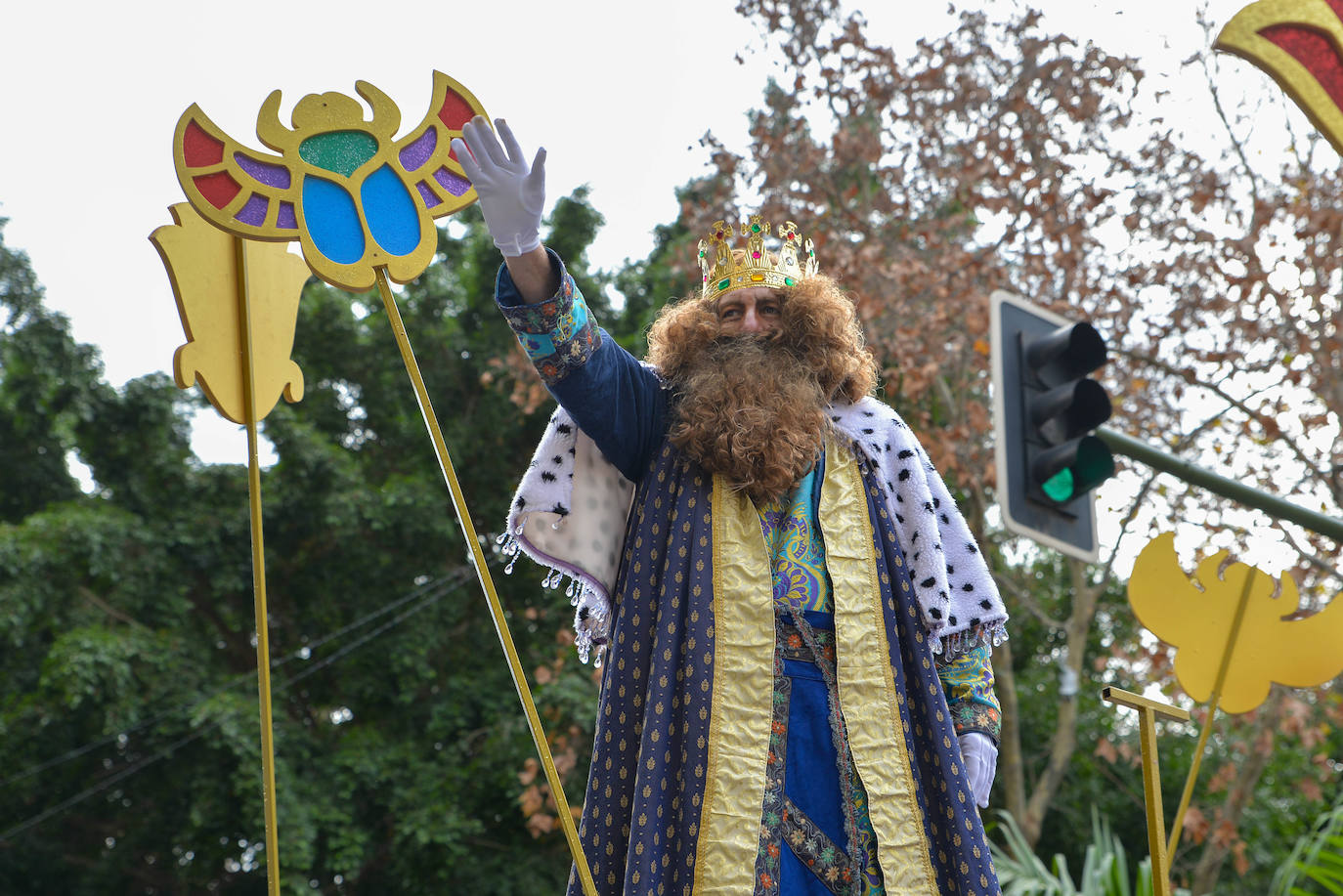 El Ayuntamiento de Marbella ha sustituido la Cabalgata de los Reyes Magos por un circuito en formato estático, situado en la Avenida Ricardo Soriano, entre el Paseo de la Alameda y el edificio de Marqués de Salamanca. El circuito está vallado y se transita caminando