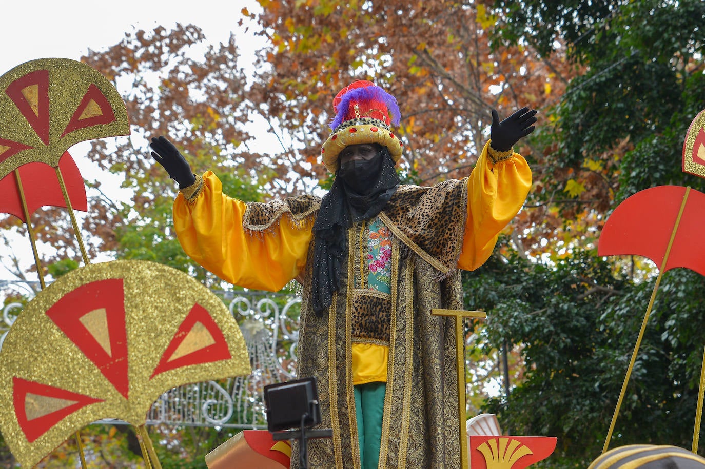 El Ayuntamiento de Marbella ha sustituido la Cabalgata de los Reyes Magos por un circuito en formato estático, situado en la Avenida Ricardo Soriano, entre el Paseo de la Alameda y el edificio de Marqués de Salamanca. El circuito está vallado y se transita caminando