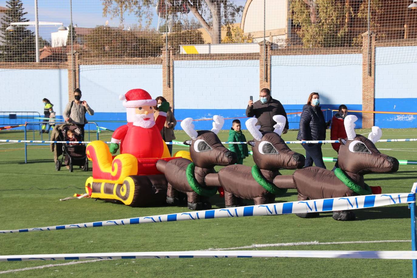 Los Reyes Magos reciben a los niños de Ronda