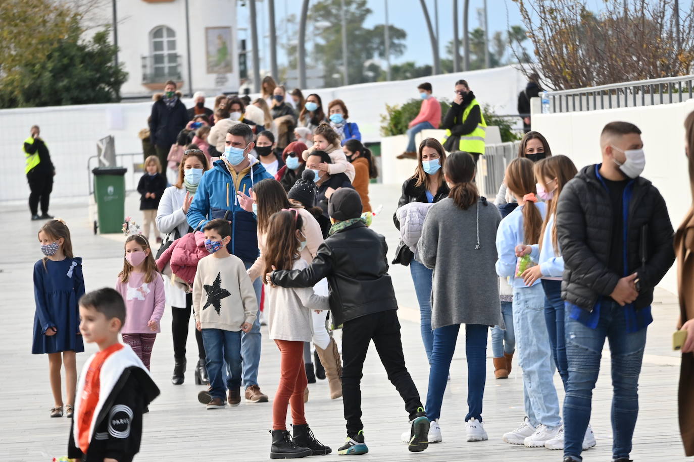 Visita de los Reyes Magos a San Pedro de Alcántara