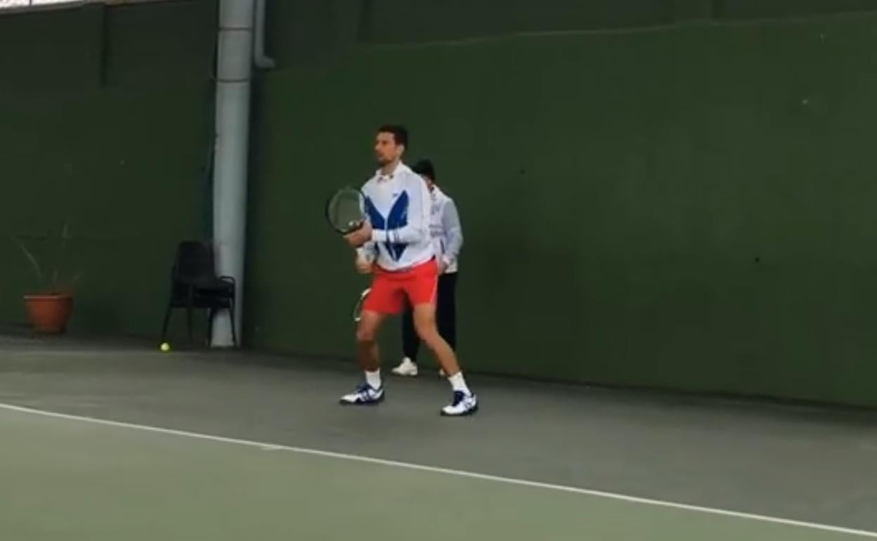 Novak Djokovic. 