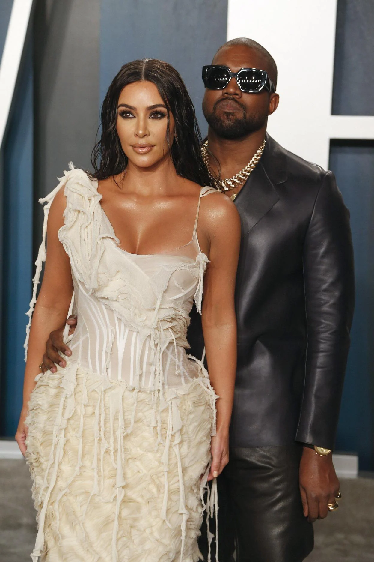 Kim Kardashian y Kane West en otros tiempos. EFE