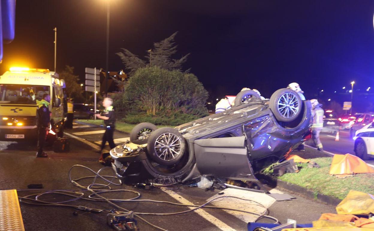 Uno de cada cuatro muertos en carretera viajaba sin cinturón de seguridad