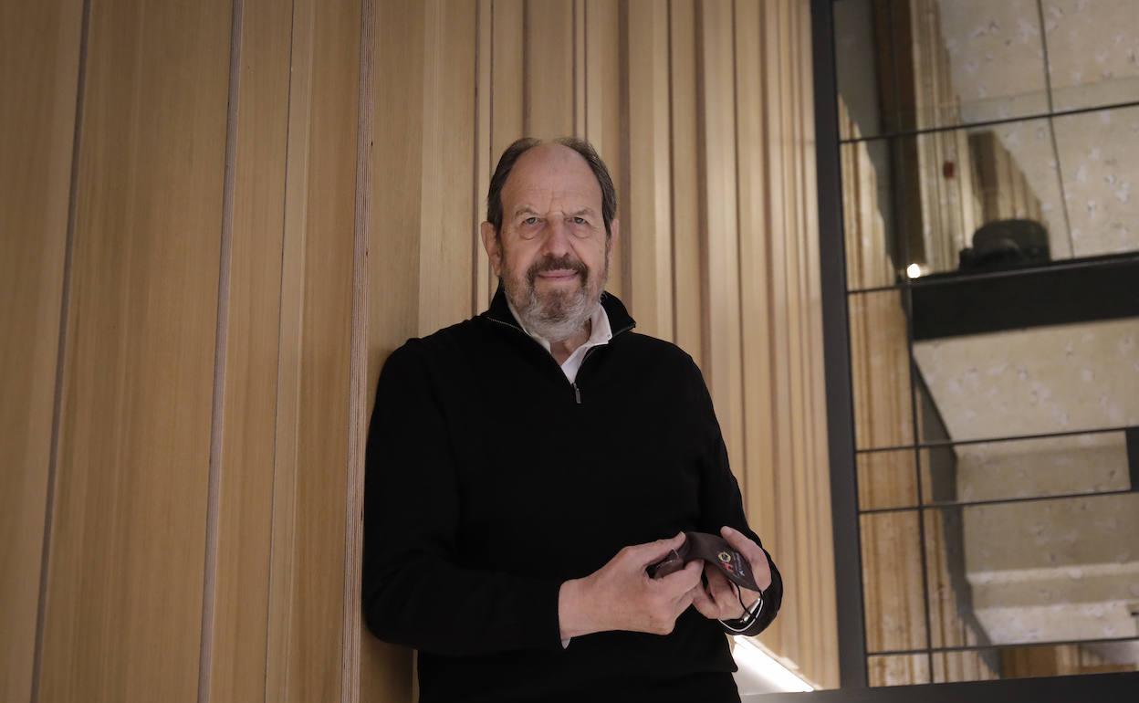 Pou, en el Teatro del Soho CaixaBank. 