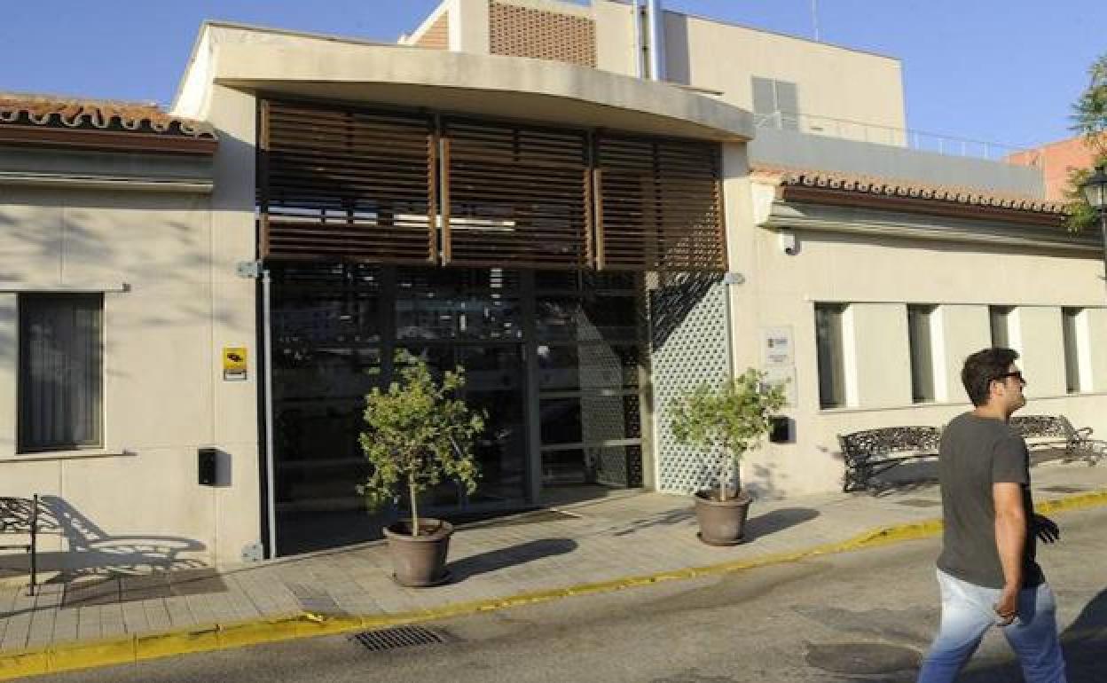 Residencia donde ocurrieron los hechos, ubicada en Guaro. 