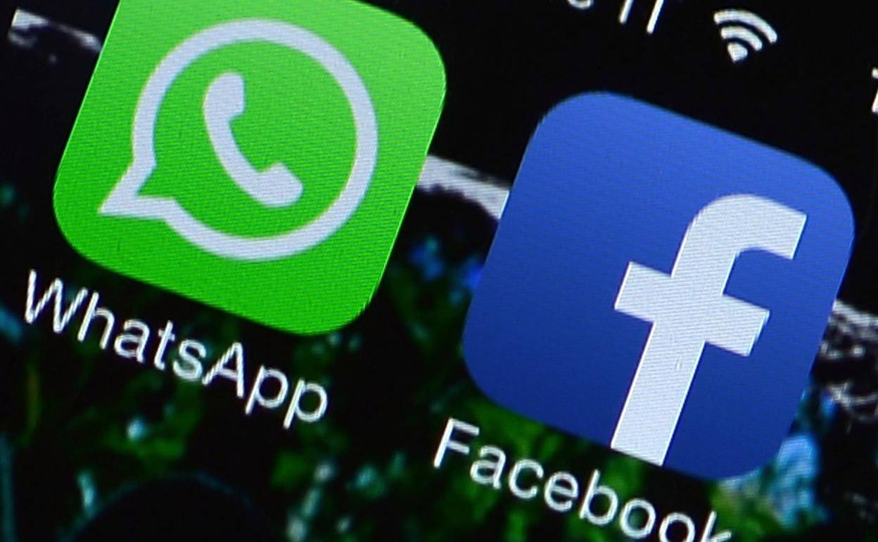 Facebook compró en 2014 la aplicación de mensajería WhatsApp.