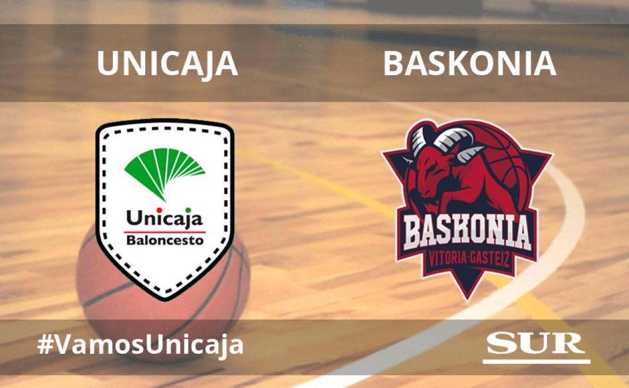 Directo del Unicaja - Baskonia | Jornada 19 de la Liga Endesa | Domingo 10 de enero de 2021 a las 22 horas en Movistar Plus