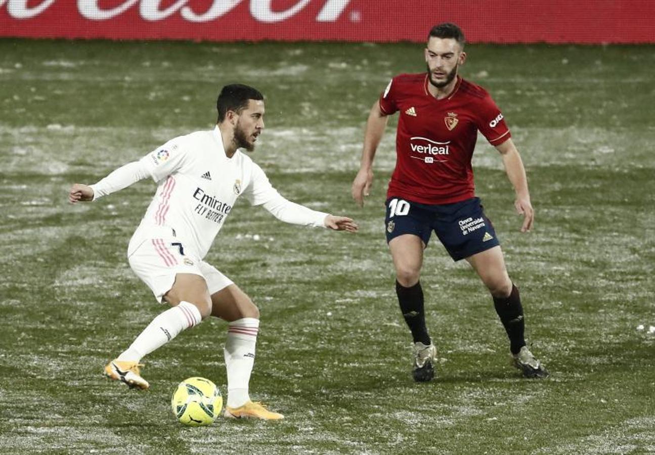 Fotos: Las mejores imágenes del Osasuna-Real Madrid