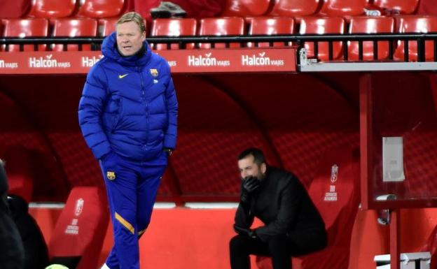 Koeman: «Lucharemos hasta el último partido por recortar las distancias»