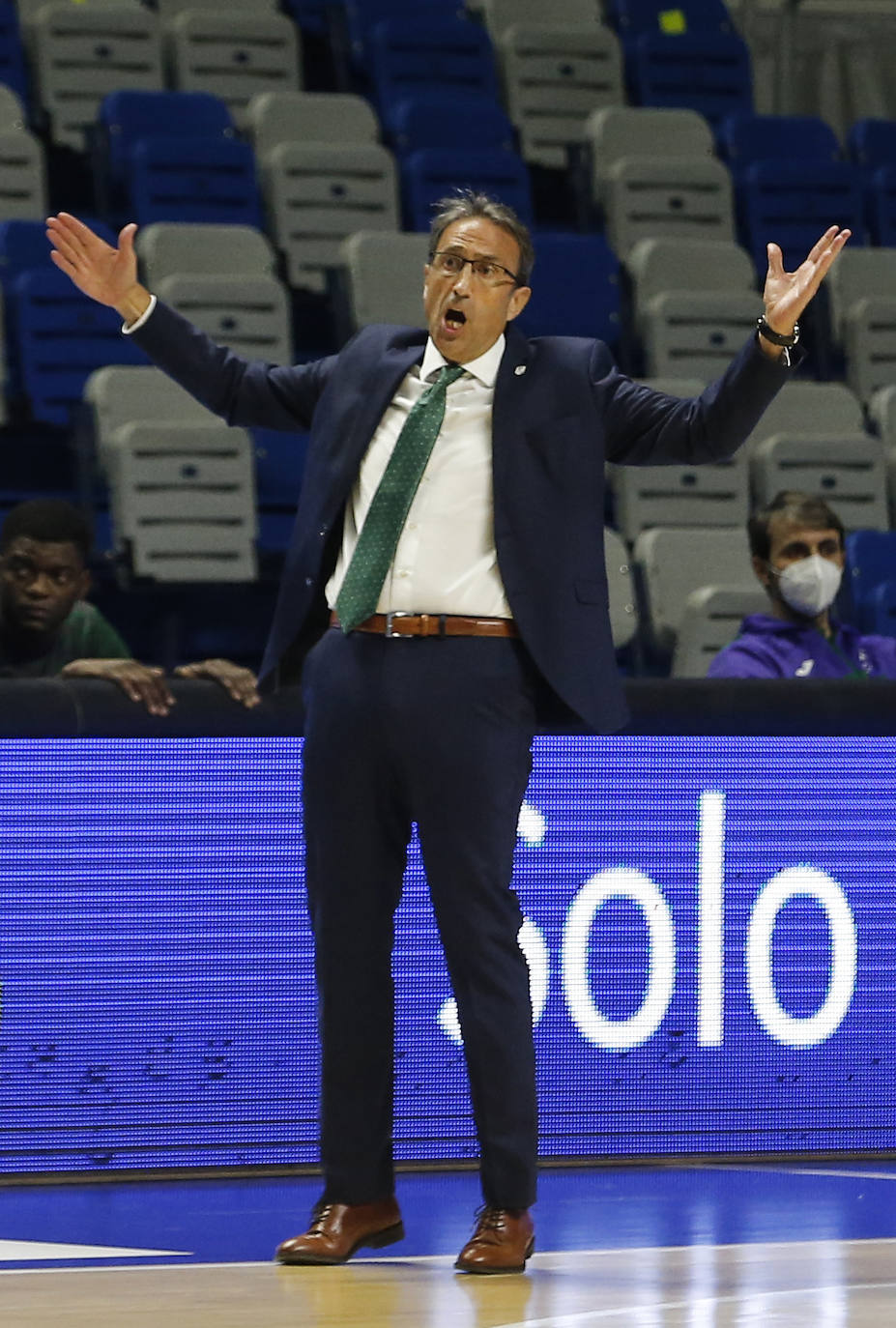 El Unicaja, derrotado en casa por el Baskonia. 