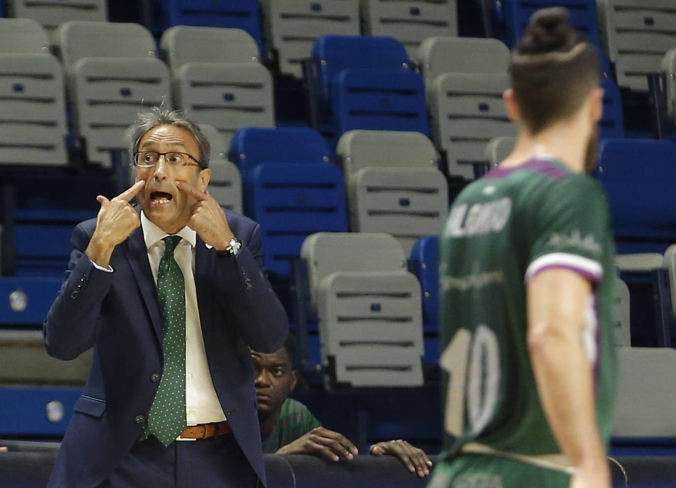 El Unicaja, derrotado en casa por el Baskonia. 