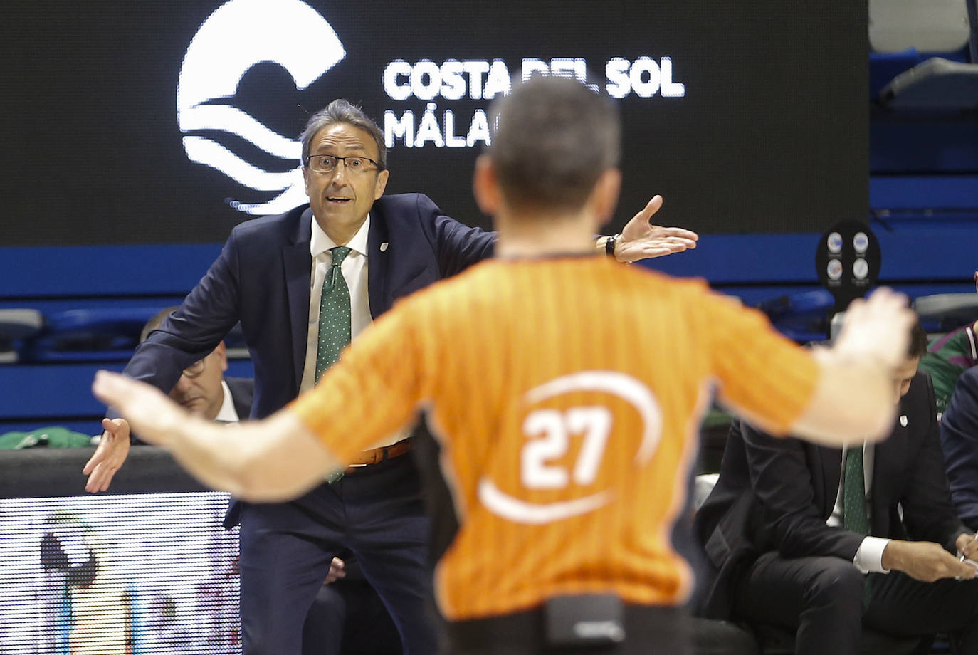 El Unicaja, derrotado en casa por el Baskonia. 