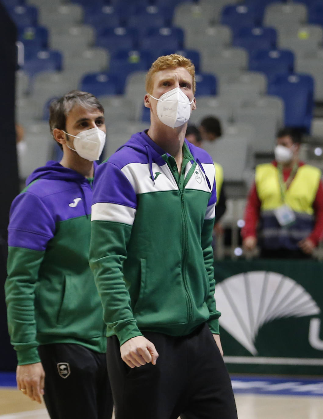 El Unicaja, derrotado en casa por el Baskonia. 