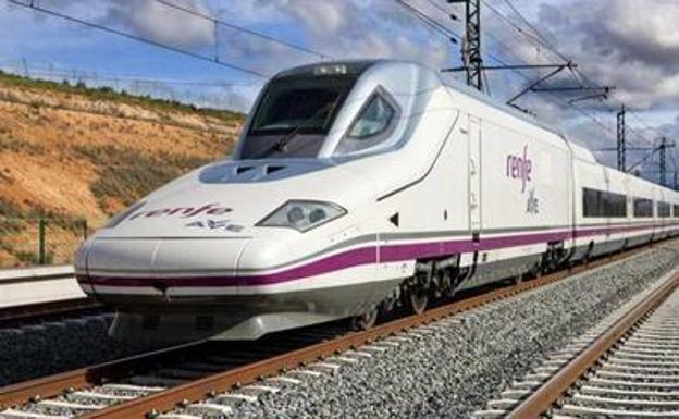 Se reanuda la conexión del AVE entre Málaga y Madrid tras el paso del temporal