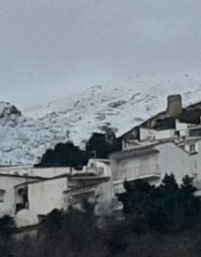 Imagen secundaria 2 - Vistas de la Sierra de las Nieves desde Yunquera, Alozaina y Casarabonela, este lunes.